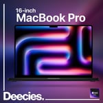 16-inch Apple MacBook Pro M4 Max 16-core CPU 40-core GPU 48GB Ram 1TB SSD Black