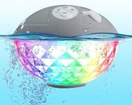 Wireless Bluetooth Disco Ball Party Music Speaker & LED Light Show hot tub light