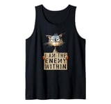 Kamala Harris 2024 - I Am The Enemy Within Shirt for Women Tank Top