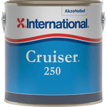 INTERNATIONAL Cruiser 200 - 2,5 lt Hvit - selvpolerende bunnstoff