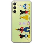 ERT GROUP Coque de téléphone Portable pour Samsung A34 5G Original et sous Licence Officielle Disney Motif Mickey & Friends 001 Parfaitement adapté à la Forme du téléphone Portable, partiel imprimé