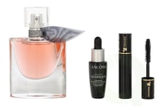 Lancome La Vie Est Belle Giftset 42 ml Edp Spray 30ml/Advanced Genifique Serum 10ml/Hypnose Mascara 2ml