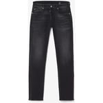 Jeans Le Temps des Cerises  Jeans 800/12 regular spuller noir