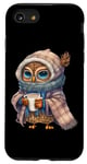 Coque pour iPhone SE (2020) / 7 / 8 Owl Forest Mythology Night Owl