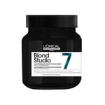 Nopeavaikutteinen hiuksia vaalentava tahna L'Oréal Blond Studio Platinium Plus Paste 500g