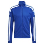 adidas Squadra 21 Training Track Top Tracksuit Jacket Mens, Team Royal Blue/White, 3XL