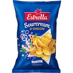 Chips ESTRELLA sourcream/onion 40g 27st