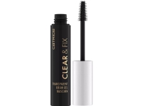 CATRICE Clear & Fix, Eyebrow mascara, Transparent, 5 ml, Unisex, Flaska, Borsta