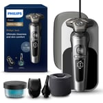 Philips Shaver Series 9000 Prestige Wet & Dry Electric Shaver Lift & Cut Shav...