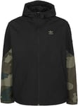 Adidas Camo Wb Sport Jacket - Black/Multi-Colour, X-Small