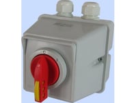 Elektromet Cam Switch 0-I 3P 80A I Et Hus Med Ip65 Hengelås Łk 63-13/5 (926307)