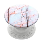 PopSockets PopGrip - Support et Grip pour Smartphone et Tablette avec un Top Interchangeable - Blush Marble