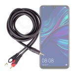 Dual Cinch/phono/rca Connector Cable For Huawei P Smart 2019