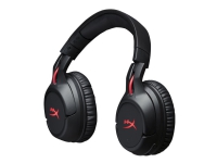 HyperX Cloud Flight - Headset - fullstorlek - 2,4 GHz - trådlös, kabelansluten - 3,5 mm kontakt