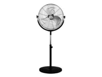 Ventilateur industriel sur pied 120W avec hauteur régable