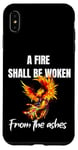 Coque pour iPhone XS Max Phoenix Rising Citation Rise from the Ashes Rebirth Symbol