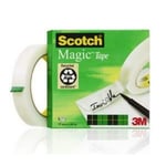 Självhäftande band Scotch Magic 19 mm x 66 m (12 antal)