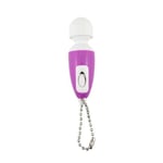 Bullet Vibrator Mini Wand Purple Wireless Silicone ABS Unisex