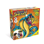 Dujardin- Beurky Sneaky-Jeu d'Action qui Mêle Peur,Rire et Animaux -Va Chercher Les Objets Au Fond De La Gueule du Serpent -A Jouer en Famille -Se Joue de 2 à 5 Joueurs -Pour Enfants à partir de 5 ans