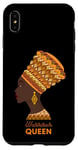 iPhone XS Max Warrior Queen Black Afro Women Black History Month Case