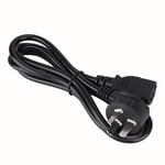 1.5M 3-holes 3 Pin Power Cable Adapter Wall Plug Charger AC Power Cord (AU P New