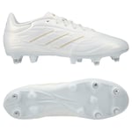 adidas Copa Pure 2 League Sg Day Spark - Vit/guld - Soft Ground (Sg), storlek 40⅔