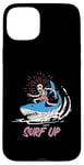 iPhone 15 Plus Surf Up Skeleton Surfer Case