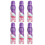 Soft & Gentle Fresh Blossom Wild Rose Vanilla Anti Perspirant Deodorant 150ml x6