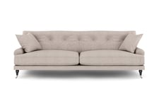 Soffa Webber 3-sits - Beige|Krom 3 sits soffa Grå,Beige