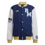 Real Madrid Jacka Varsity - Navy - adidas, storlek XX-Large