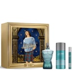 Jean Paul Gaultier LE MALE Gift Set 75ml Eau De Toilette, 10ml EDT & Deodorant