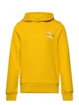 Calvin Klein Small Monogram Hoodie Gul