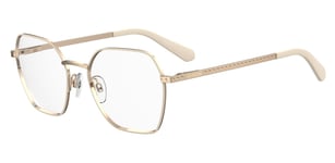 Lunettes de Vue MOSCHINO LOVE MOL628/TN B4E WHITE GOLD 52/17/135 GIRL