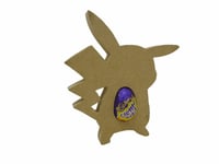 Free Standing Mdf 18mm Pikachu Shape Creme Egg Holder F2