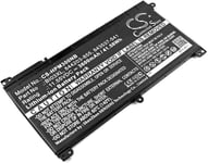 Kompatibelt med Hp STREAM 14-AX008NA, 11.55V, 3600 mAh