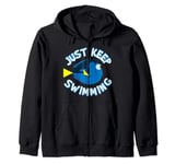 Disney Pixar Finding Dory Keep Swimming Zip Hoodie