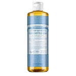 Dr. Bronner - 18-in-1 du Chanvre Un-Scented Bébé Doux Pure-Castille Savon Liquide de ', Bouteille de 16 onces