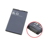 Batterie Nokia Lumia 520 BL-5J BL5J - Lithium Ion - 1320 mAh - 3.7 V