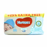 Huggies Baby Wet Wipes Pure 72'S (Box of 10)