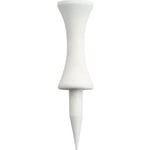 Longridge Castle Golf Tees - (White, 29mm, 1000 Pieces Bulk)