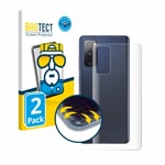 Full-Cover pour Samsung Galaxy S20 FE 5G (Arrière) Protection Ecran Film