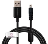 Panasonic LUMIX USB cable DMC- LF1 LX7 FZ72 G6 GF6 F K W XS1