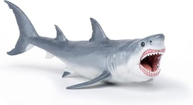 Papo - Megalodon Dinosaurs Figurine, 55087, Multi-Coloured