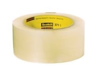 3M Packtejp 309, Klar, 50 mm x 66 m