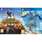 PlayerUnknown's Battlegrounds (PS4) + Horizon - Forbidden West (PlayStation 4)