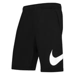 Nike Shorts Nsw Club - Svart/vit, storlek 3XL Tall