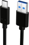 Câble De Charge Usb Type C Pour Samsung Galaxy A11 | Galaxy A21s | Galaxy A22 | Galaxy A22 5g | Galaxy A31 | Galaxy M11 Câble De Connexion De Synchronisation - Noir