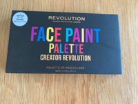 Brand New & Boxed REVOLUTION Cream Face & Body Paint Palette- Halloween/Party