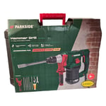 Parkside 1550W SDS-Plus Hammer Drill Powerful PBH 1550 C1