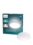 Philips Moire CL200 LED 17W Ceiling Light, White